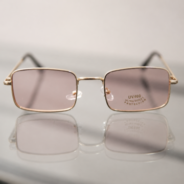 Alternative view of Anteojos Rectangulares Unisex