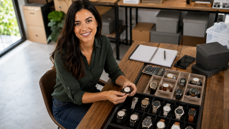 Qué relojes comprar para revender: cómo armar un surtido