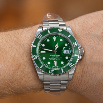 Reloj bisel giratorio