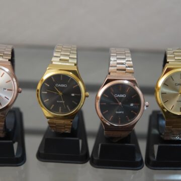 Reloj analógico