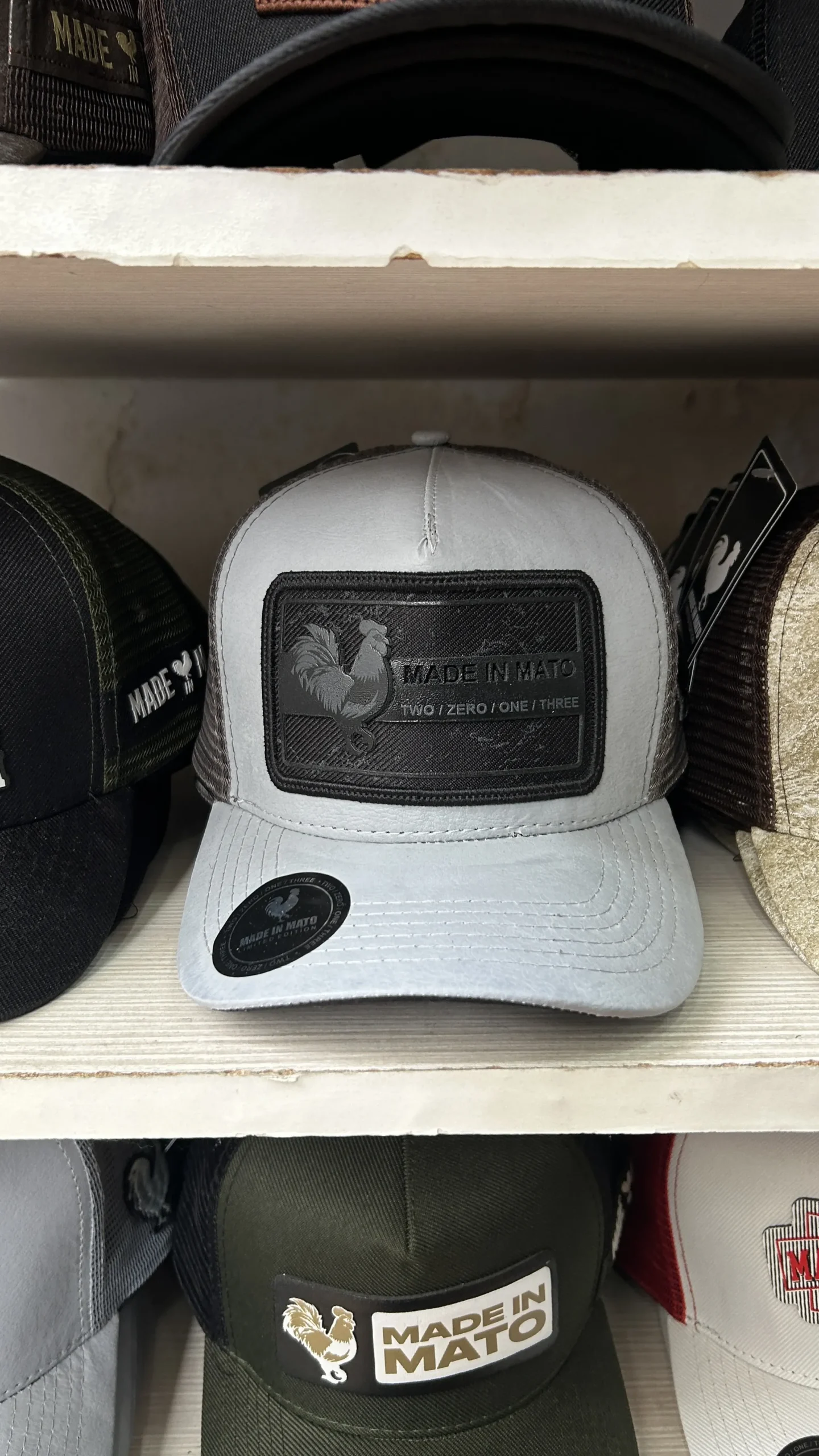 Gorras Modelo Urbana - Imagen 21