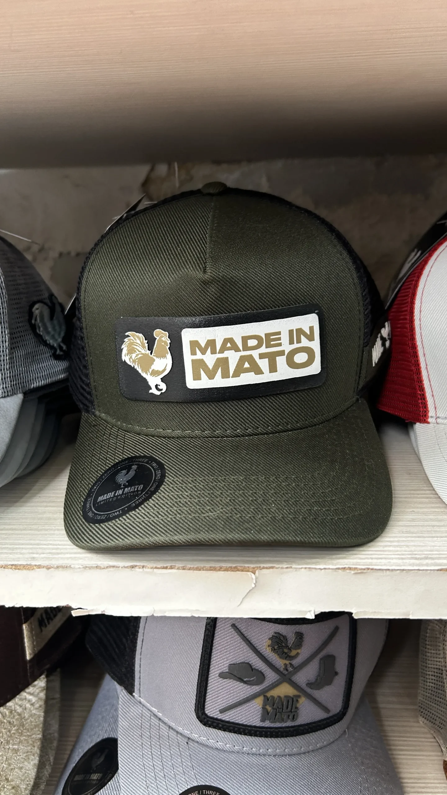Gorras Modelo Urbana - Imagen 13