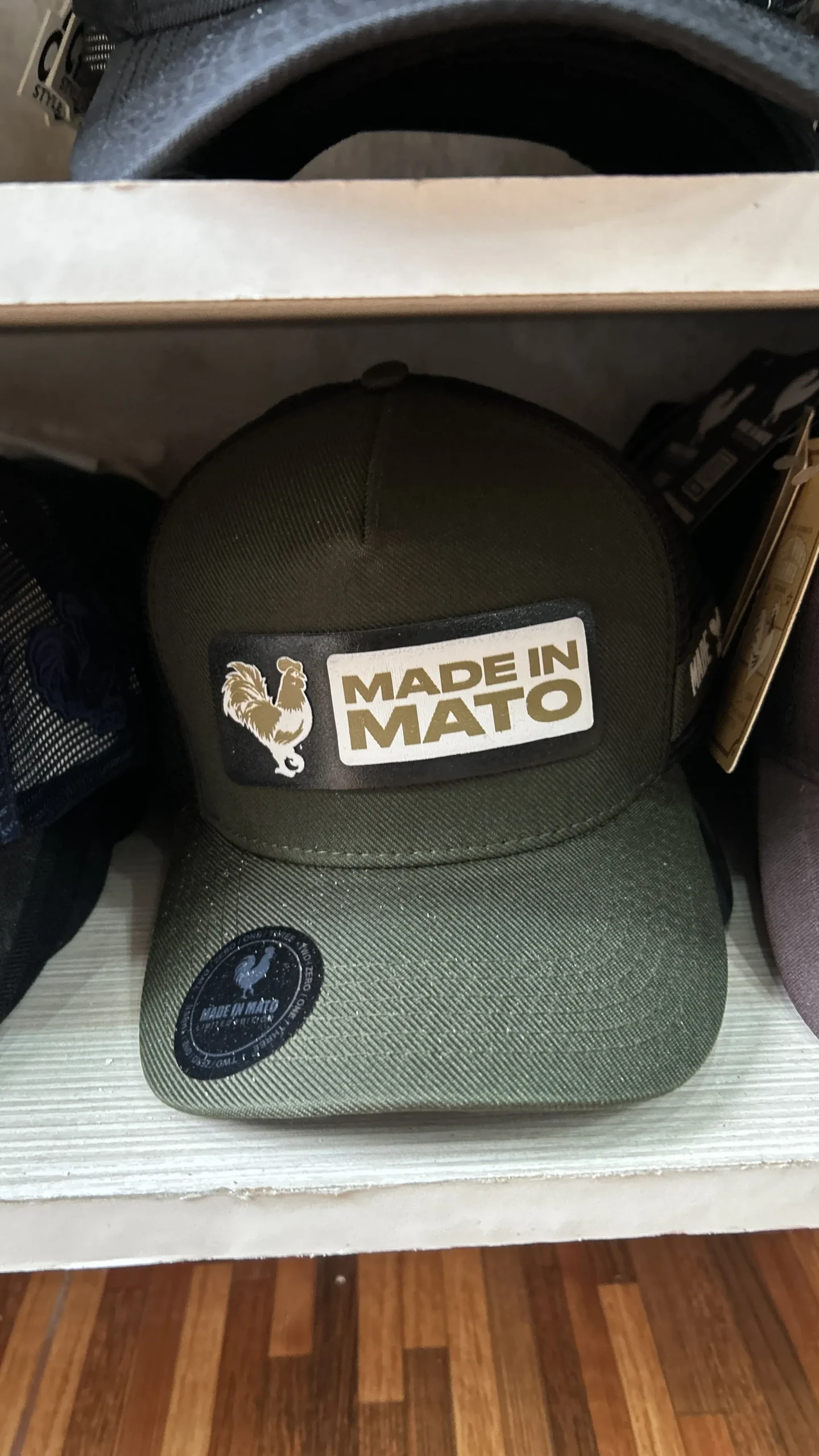 Gorras Modelo Urbana - Imagen 3