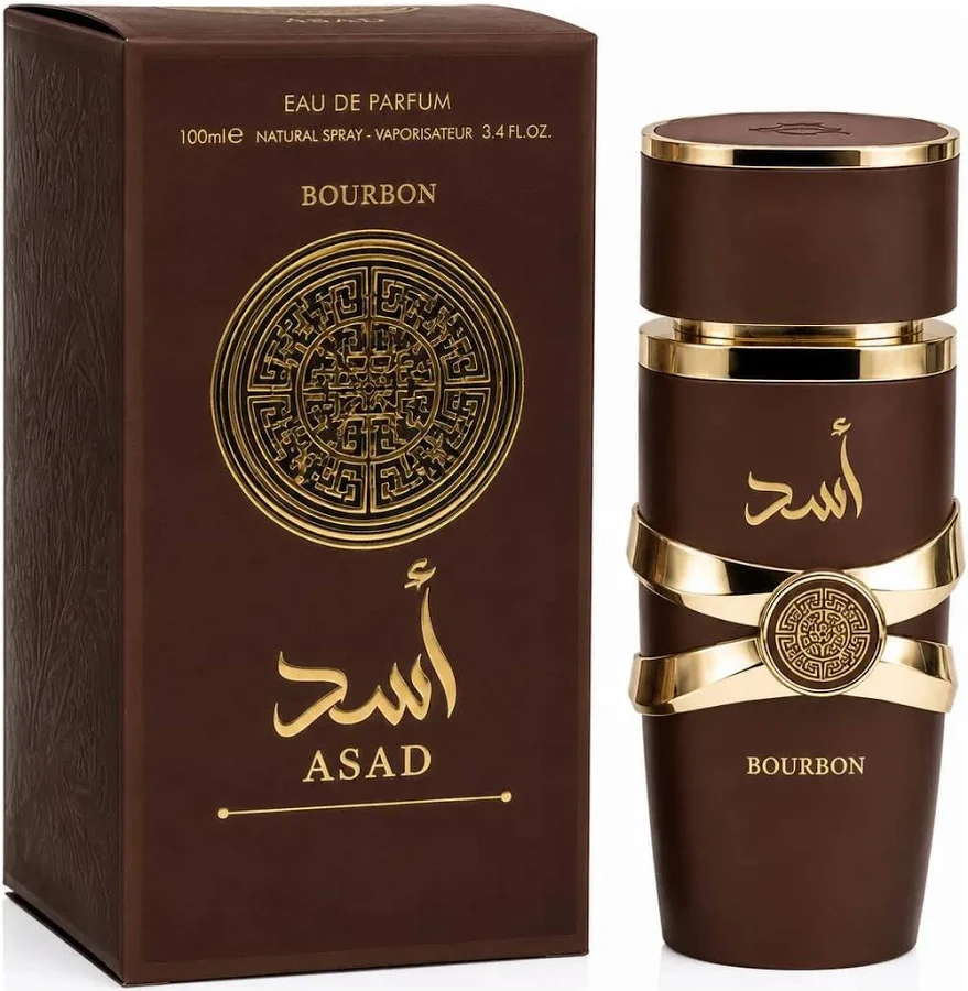 perfume Lattafa Asad Bourbon
