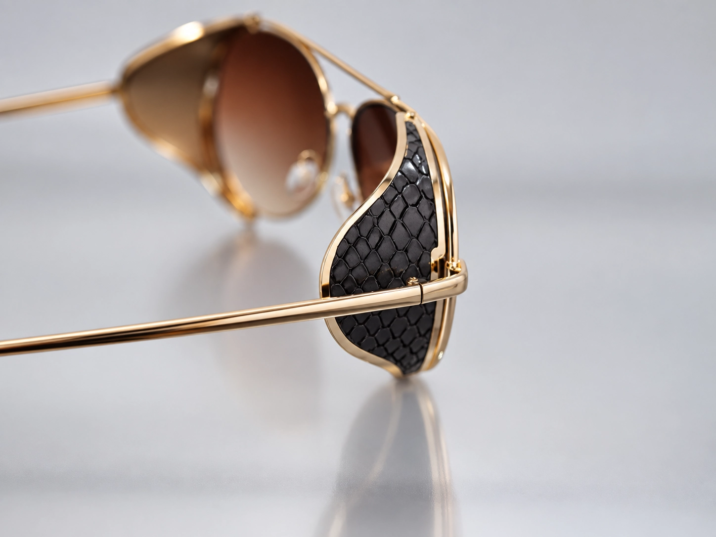 Lentes de Sol Aviador Steampunk - Imagen 3