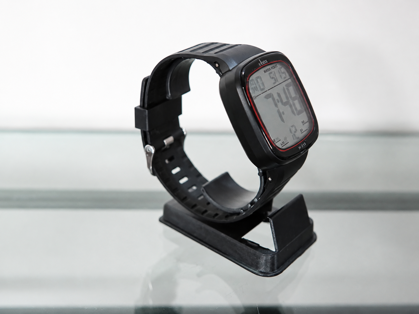 Reloj Deportivo Digital LASIKA F183 - Vista Lateral