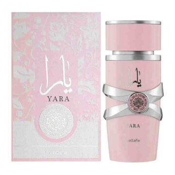 Perfume Árabe Yara Rosa 50 ml