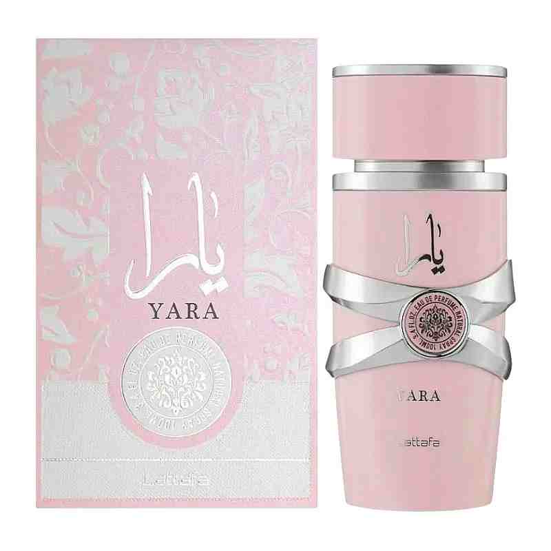 Perfume Árabe Yara Rosa 50 ml