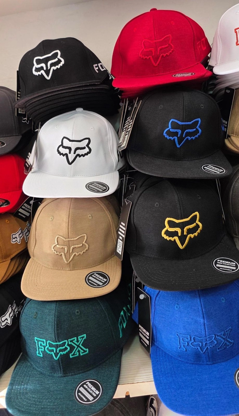 Gorras curva y plana - Imagen 8