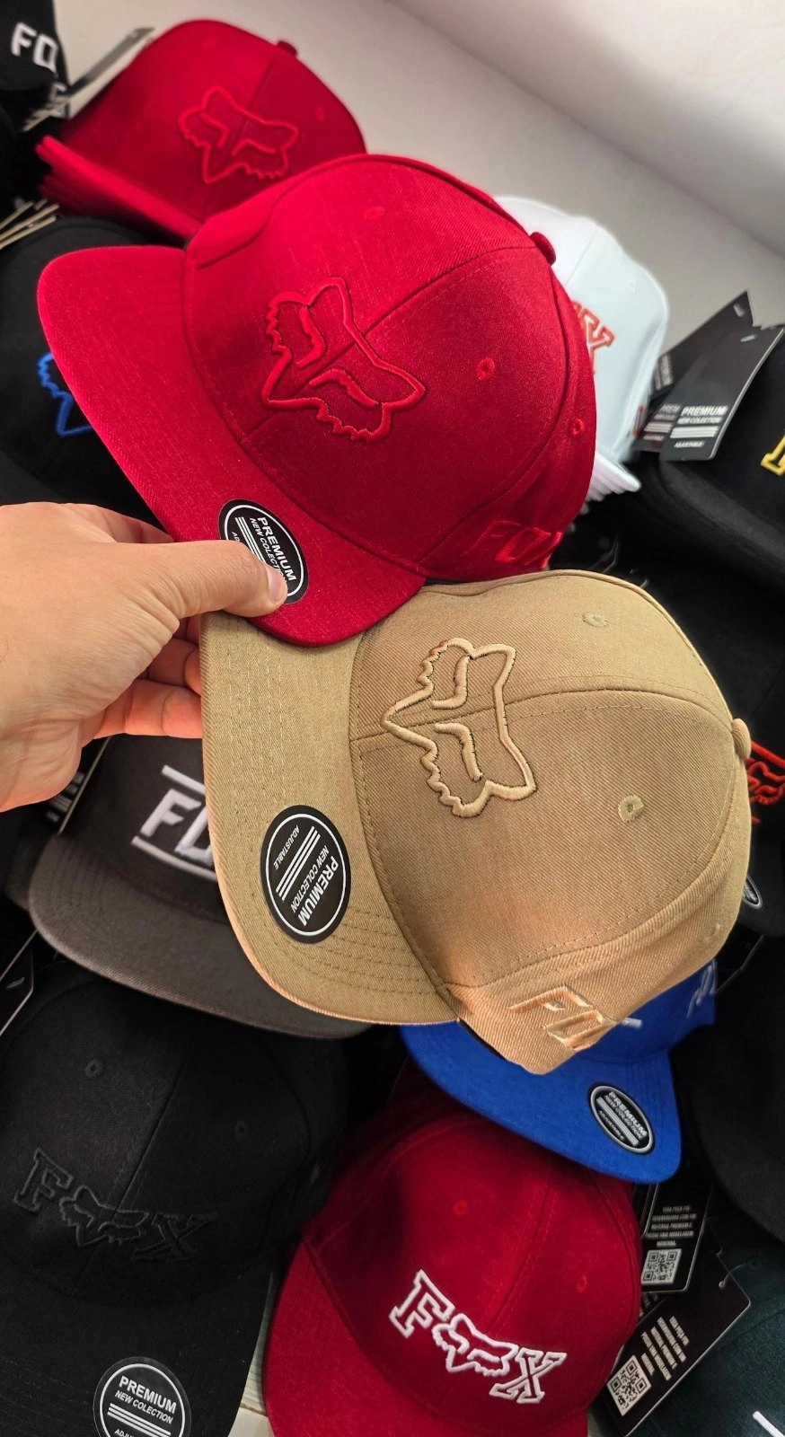 Gorras curva y plana - Imagen 7