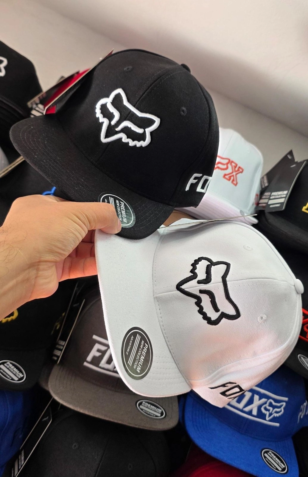 Gorras curva y plana - Imagen 6