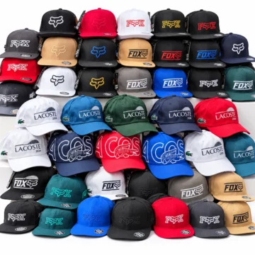 Gorras curva y plana