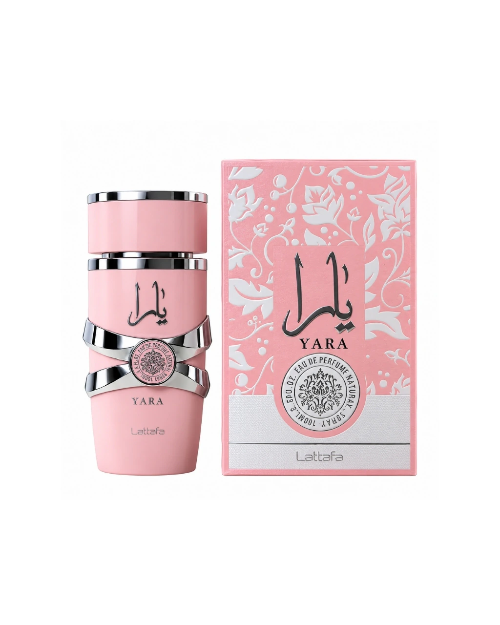 perfume Yara Rosa Lattafa 100 ml