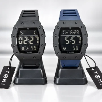 Alternative view of Reloj Digital Deportivo de Diseño Robusto