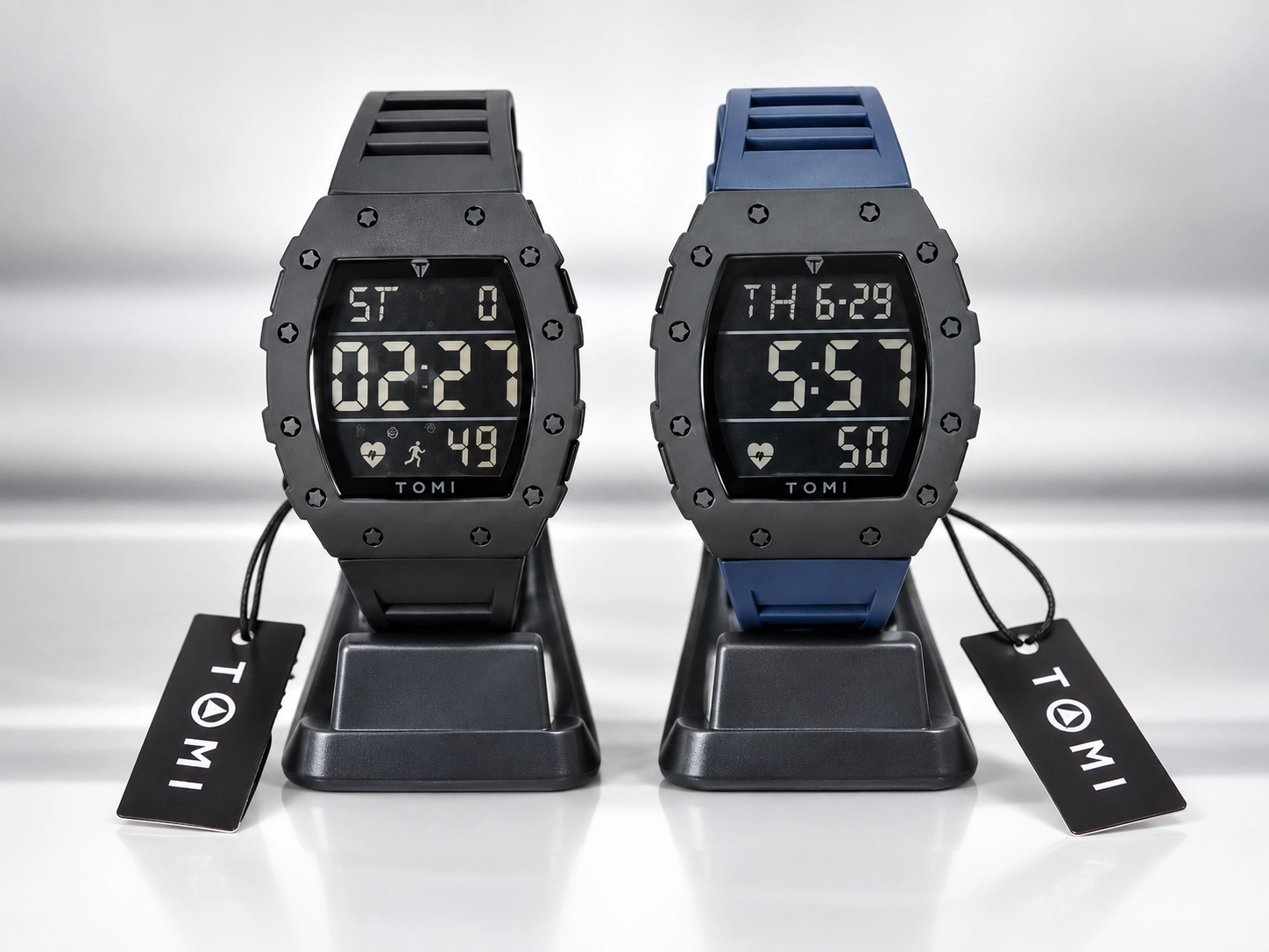 Reloj Digital Deportivo de Diseño Robusto - Imagen 2